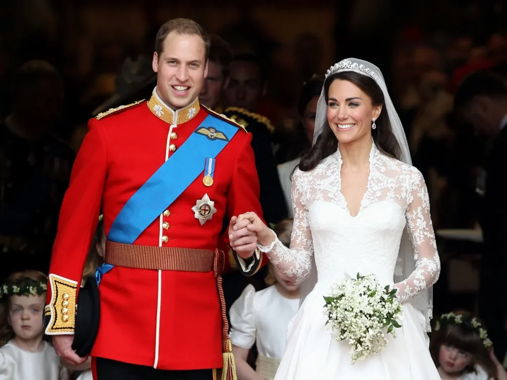 A Look Back on Catherine Princess of Wales & Prince William's 2011 Wedding