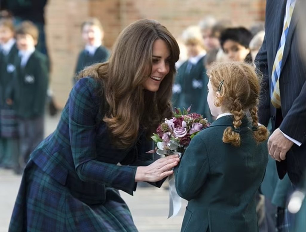 What became of Catherine Princess of Wales's St Andrew's prep school friends?