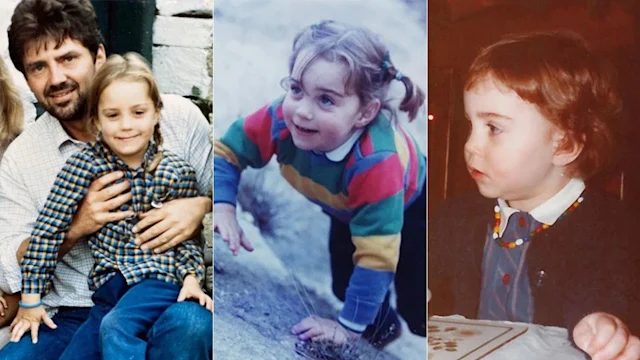 rare photos of the Catherine Princess of Wales from childhood to her school years