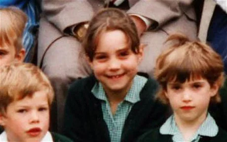 Catherine Princess of Wales 'first laid eyes on Prince William as a 10-year-old schoolgirl